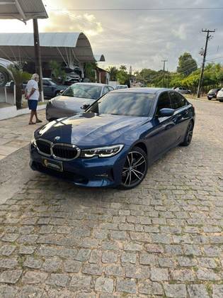 BMW 320i 2.0 16V TURBO FLEX GP AUTOMÁTICO BMW 320i 2.0 16V TURBO FLEX GP AUTOMÁTICO